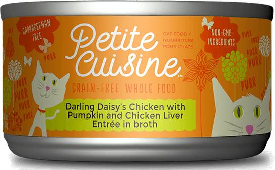 Petite Cuisine Darling Daisy’s Chicken With Pumpkin & Chicken Liver